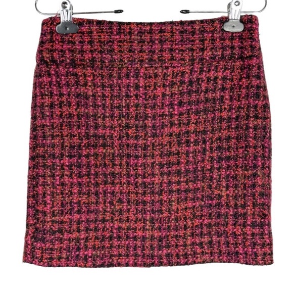 The Limited Tweed Mini Skirt Size 0 - Picture 1 of 9
